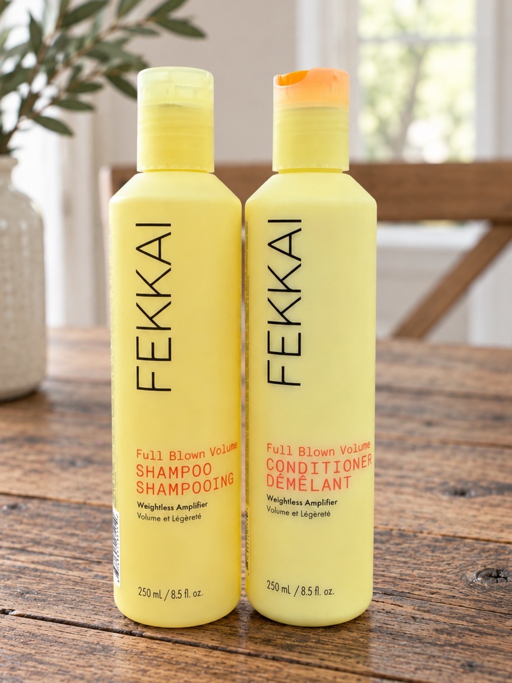 Fekkai Full Blown Volume Shampoo & Conditioner Duo 8.5 fl oz each NEW